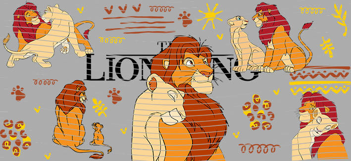 16oz Disney style-D-504